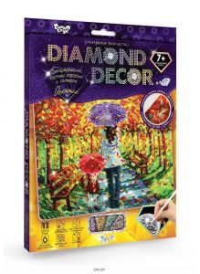 Набор креативного творчества Мозаика «Diamond  Decor» (DD-01-08, danko toys)