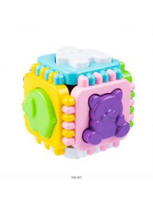 Логический кубик для детей (KUB6, fancy baby)