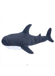 Акула - игрушка мягконабивная (AKL01, fancy)