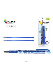 Гелевая ручка PRESTO со стираемыми чернилами + 2 стержня (арт. M-5524B-70)