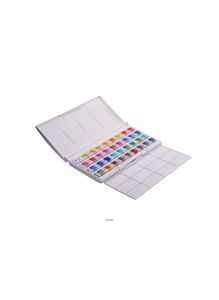 Белые ночи - набор акварельных красок, пластиковая упаковка, 36 цвета