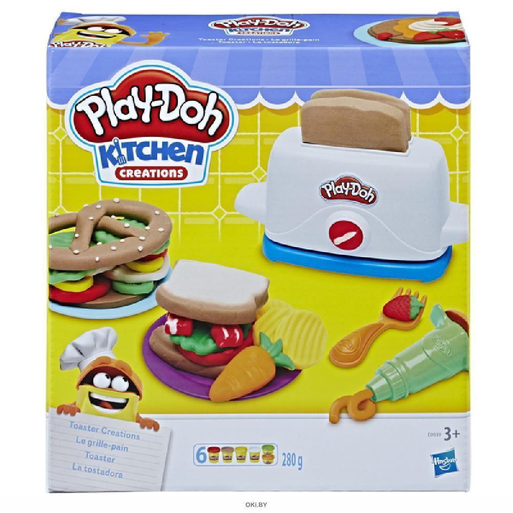 Купить Игровой набор «Тостер» Плей-До (E0039, play-doh) в Минске и ...