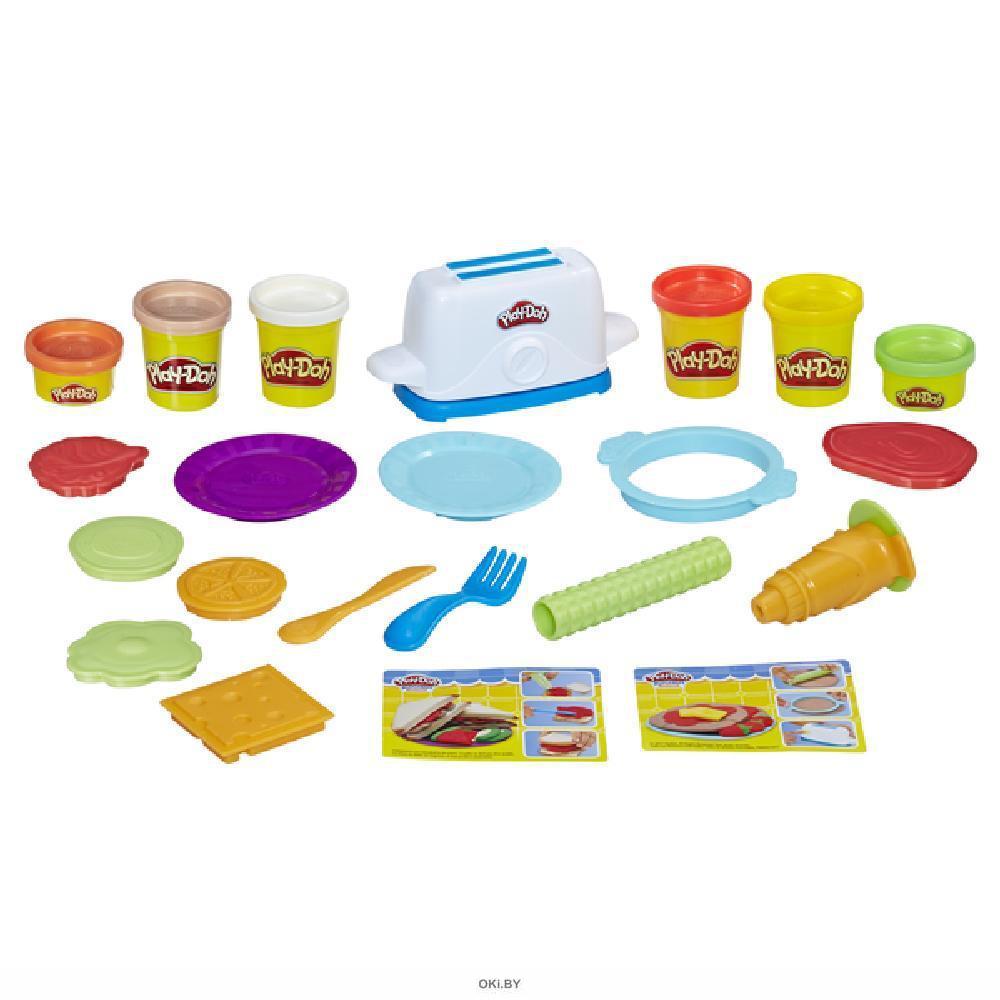 Купить Игровой набор «Тостер» Плей-До (E0039, play-doh) в Минске и ...