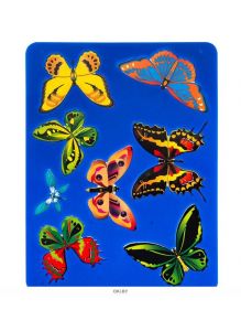 Трафарет Цветик «Бабочка» 15,5х20 см