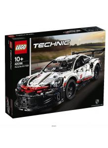 Машина Porsche 911 RSR (Лего / Lego technic)