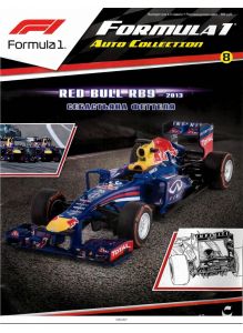 Автоколлекция Формула 1 / Formula 1 Auto Collection (ДЕФЕКТ) № 8