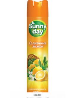 Солнечный Лимон - освежитель воздуха SUNNY DAY 300 мл