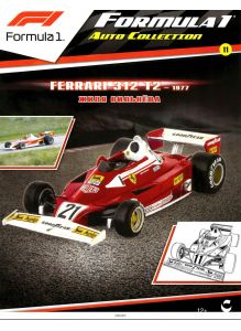 Автоколлекция Формула 1 / Formula 1 Auto Collection № 11