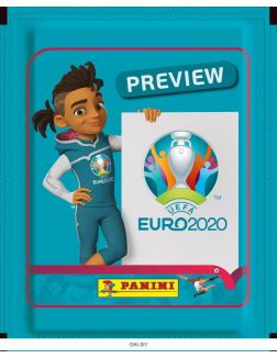 Наклейки Panini EURO 2020 PREVIEW (6+)