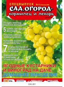 Ягодные кустарники и виноград на даче 6 / 2020 Спецвыпуск «Сад огород - кормилец и лекарь»