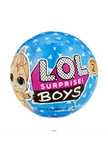 LOL Surprise / ЛОЛ Сюрприз. Кукла мальчик - игрушка-сюрприз, 2 серия (561699XX1E7C, l. o. l. )