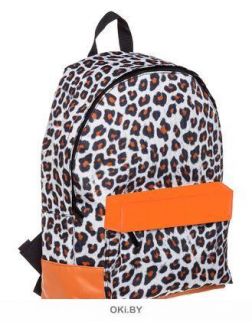 Leopard style - рюкзак Hatber BASIC 30Х41Х13 см полиэстер, 1 отделение 1 карман