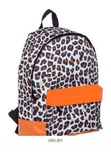 Leopard style - рюкзак Hatber BASIC 30Х41Х13 см полиэстер, 1 отделение 1 карман