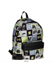 Young Style - рюкзак Hatber BASIC 30Х41Х13 см полиэстер 1 отделение 1 карман