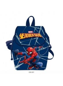Человек- паук  - сумка-рюкзак Hatber 22х29х13,5 см, полиэстер 1 отделение (MARVEL)