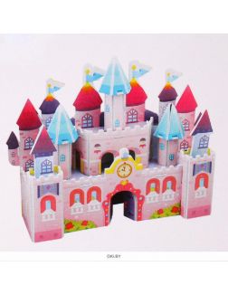 Magic Castle - пазл 3D, 72 элемента (LK-8860)