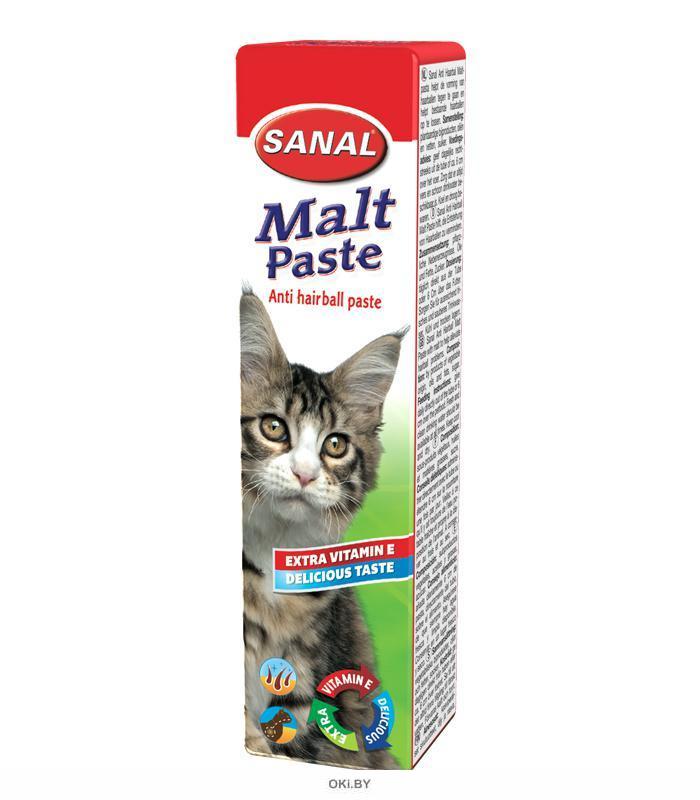 Мальт паста для кошек