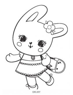 Раскраска с заданиями «Кошки-мышки и зайчишки» и флоупак «Для маленьких принцесс»