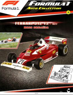 Автоколлекция Формула 1 / Formula 1 Auto Collection (ДЕФЕКТ) № 11