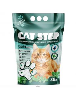 Наполнитель для кошачьих туалетов Cat Step 