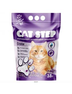 Наполнитель для кошачьих туалетов Cat Step 