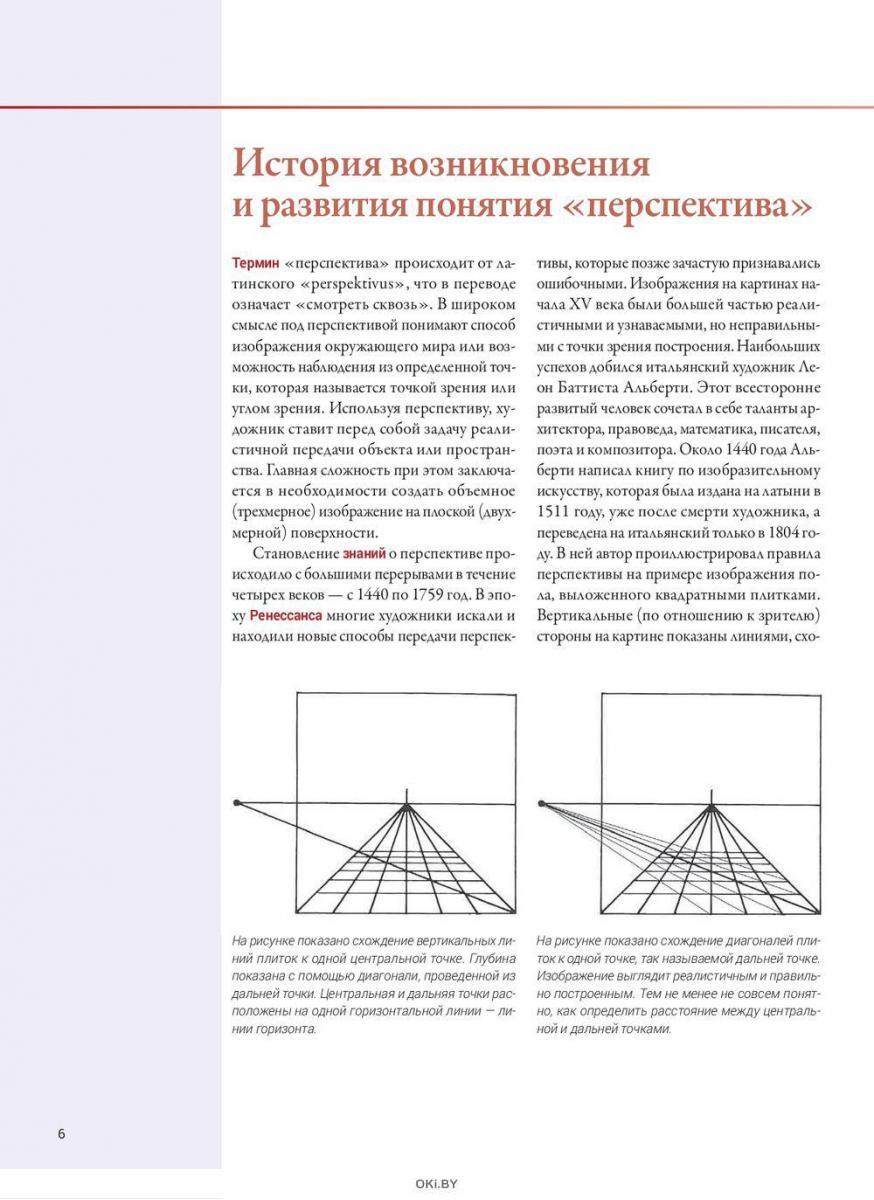 Архитектура и перспектива в скетчах