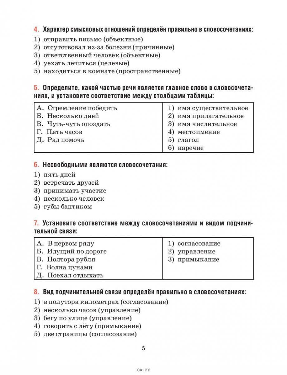 Купить Русский язык. Тесты для тематического и итогового контроля. 11 класс  (Балуш Т. В) в Минске в Беларуси | Стоимость: за 9.22 руб.