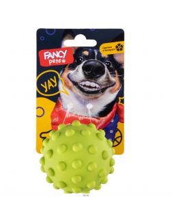 Игрушка FANCY PETS для собак «Мячик Ёжик» диаметр 8,5 см