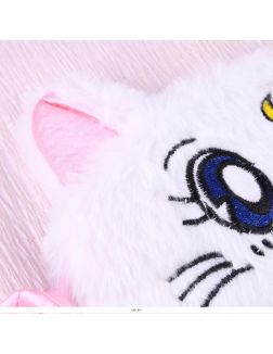 Сейлер-кот - маска для сна 2 в 1 с гелевым вкладышем
