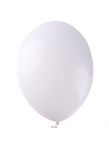 Шар воздушный «Пастель» белый, 30 см