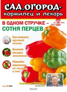 В одном стручке сотня перцев 16 / 2020 Сад, огород- кормилец и лекарь