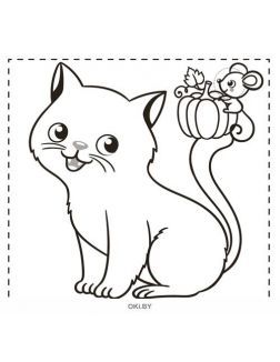 Витаминки № 4. Раскраска с наклейками. Играю! Рисую! Фантазирую!