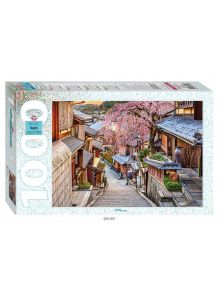 Япония. Улица в Киото - мозаика «puzzle» 1000 элементов (79146, step puzzle)