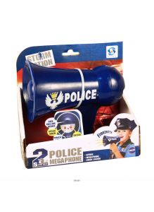 Полицейский патруль - игрушка-громкоговоритель (HSY-089, shantou yisheng)