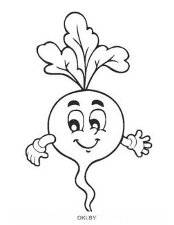 Фрукты и овощи № 7. Раскраска в ассортименте «Играю! Рисую! Фантазирую!»