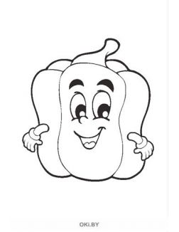 Фрукты и овощи № 7. Раскраска в ассортименте «Играю! Рисую! Фантазирую!»