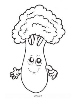 Фрукты и овощи № 7. Раскраска в ассортименте «Играю! Рисую! Фантазирую!»