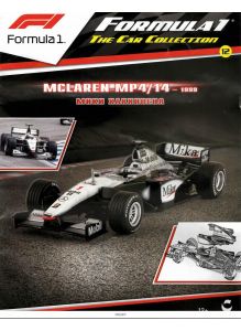 Автоколлекция Формула 1 / Formula 1 Auto Collection (ДЕФЕКТ) № 12