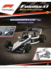 Автоколлекция Формула 1 / Formula 1 Auto Collection (ДЕФЕКТ) № 16