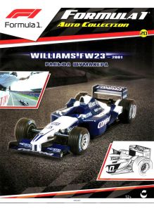 Автоколлекция Формула 1 / Formula 1 Auto Collection (ДЕФЕКТ) № 20