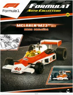 Автоколлекция Формула 1 / Formula 1 Auto Collection (ДЕФЕКТ) № 21