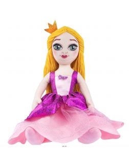 Принцесса - мягконабивная кукла (KUKL5, fancy dolls)