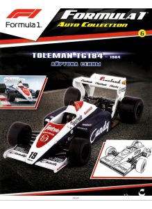 Автоколлекция Формула 1 / Formula 1 Auto Collection (ДЕФЕКТ) № 14