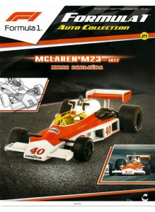 Автоколлекция Формула 1 / Formula 1 Auto Collection (ДЕФЕКТ) № 21