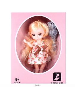 Кукла 16,5 см с расческой (арт. 035429)