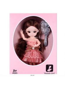Кукла 16,5 см с расческой (арт. 035431)