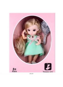 Кукла 16,5 см с расческой (арт. 035430)