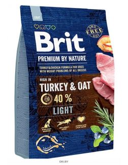 Брит Консервы для собак Говядина и печень Brit Premium BY NATURE , 850г (40216)