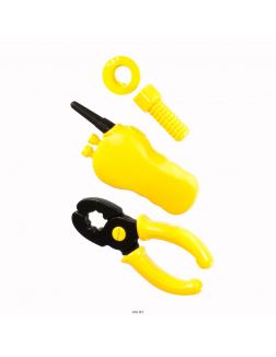 Набор инструментов строителя «Work tool kit» 7 штук (арт. B1099294)