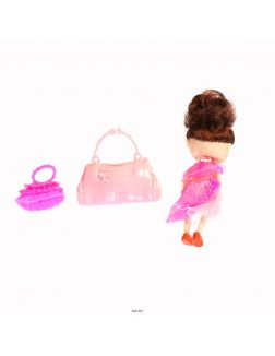 Кукла TOYS с аксессуарами во флоупаке 3,5 см (арт. B1188276)